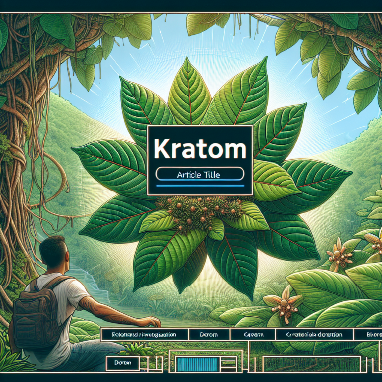 A Beginner’s Guide to Kratom Capsules