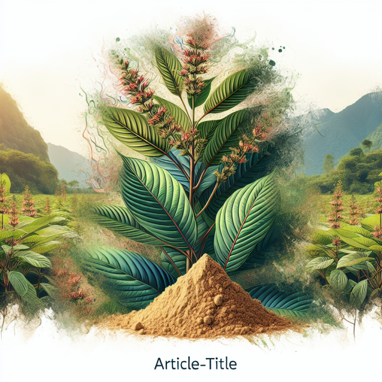 Bali Kratom Dosage for New Users