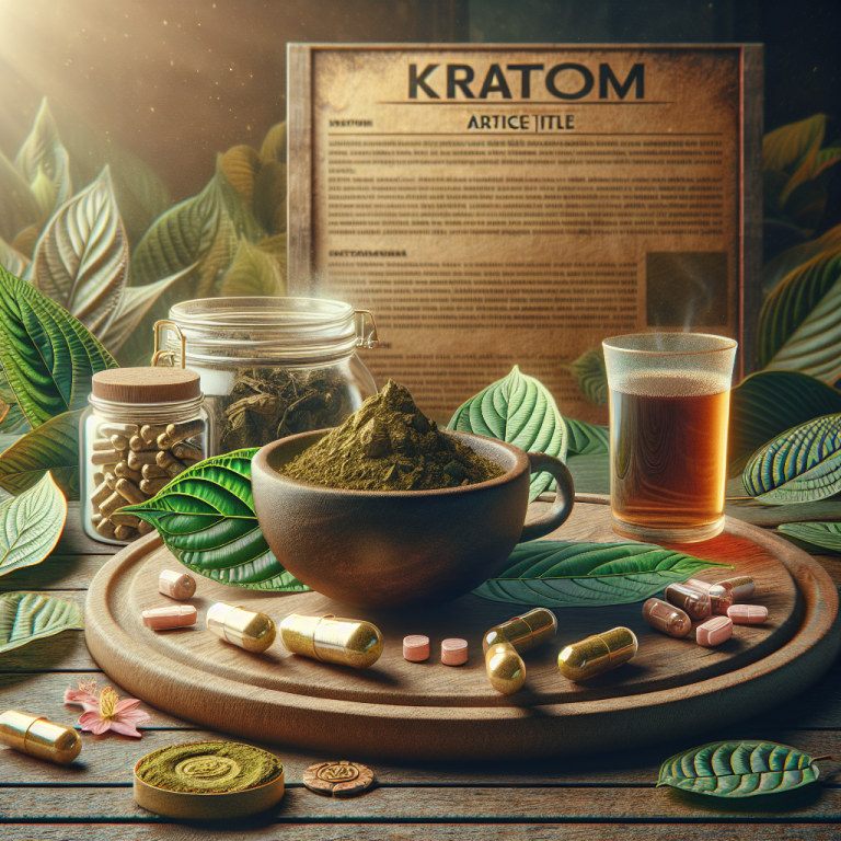 Choosing the Right Kratom Capsules for Your Lifestyle