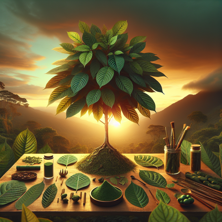 Does kratom have antioxidants?