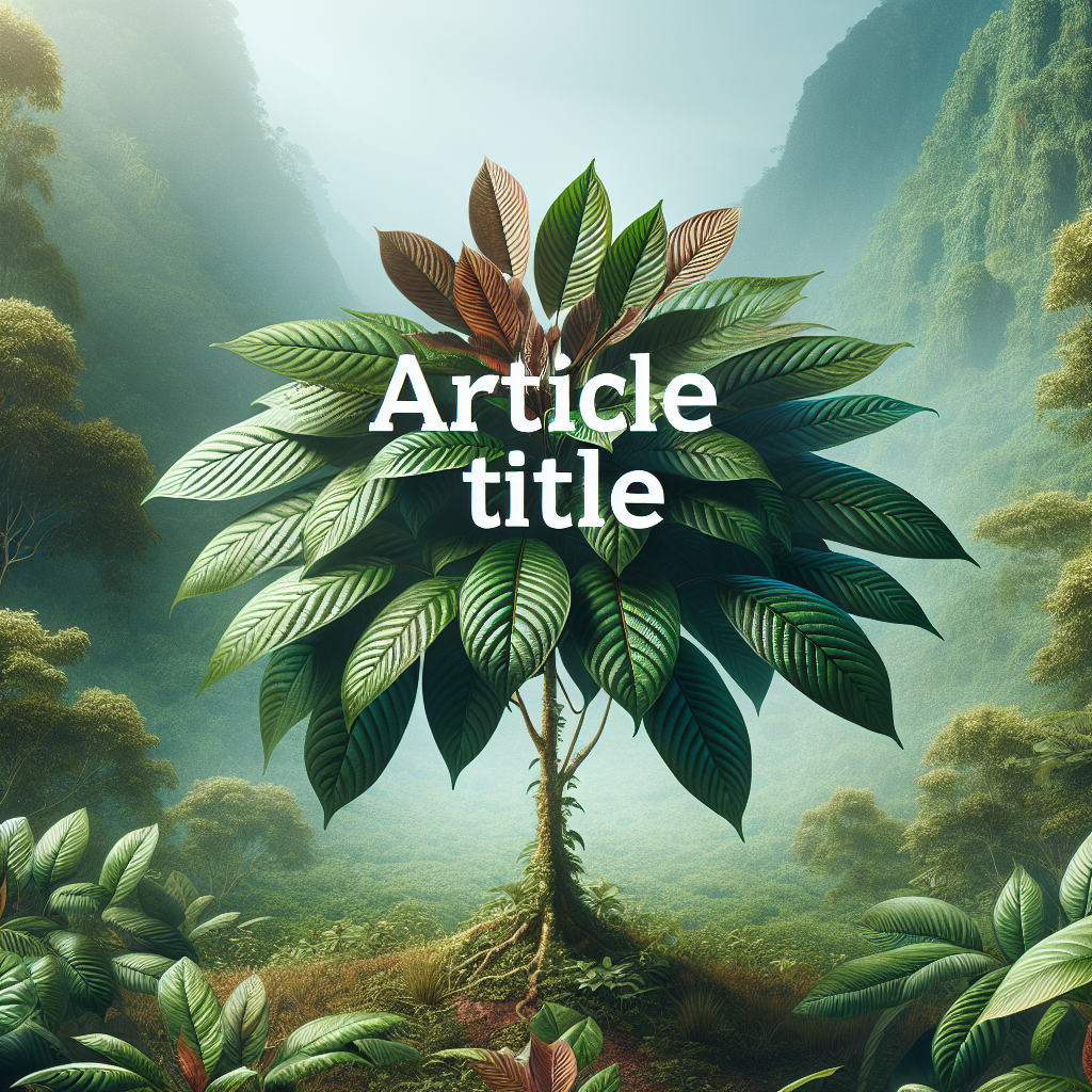 Can kratom be brewed like coffee?