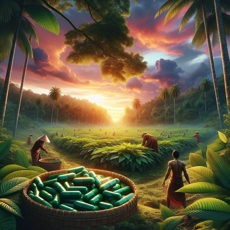 Does kratom affect dopamine?