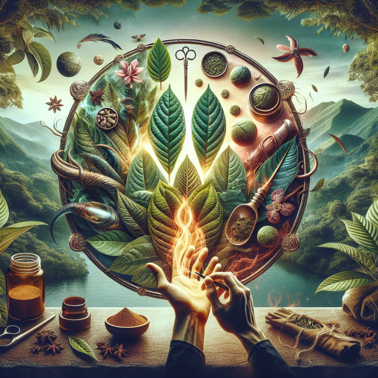 Green Borneo Kratom Balanced Effects