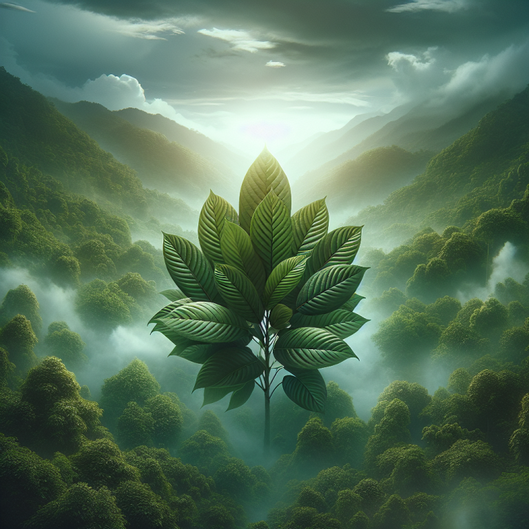 Green Thai Kratom Balanced Benefits