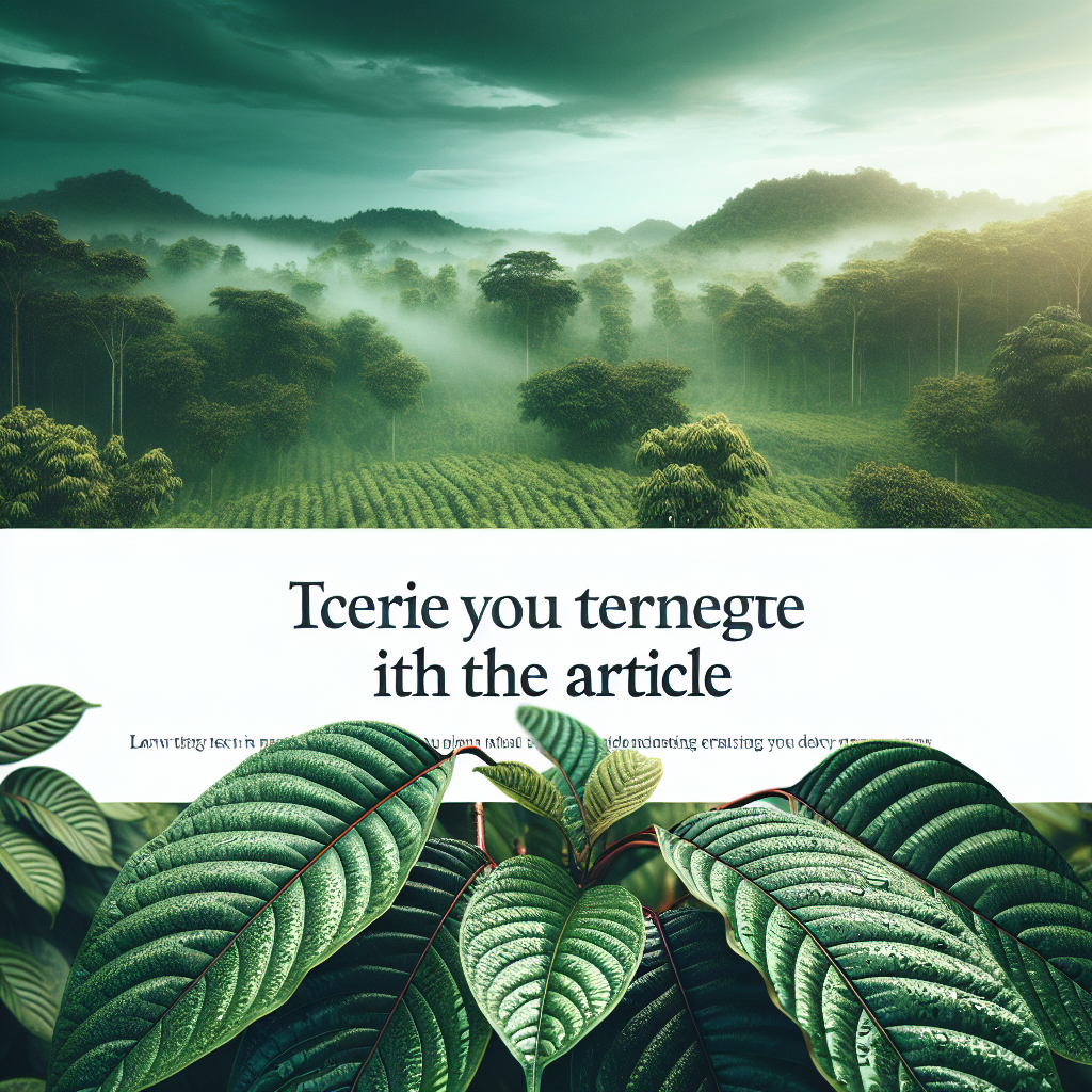 Thai Kratom Harvest and History