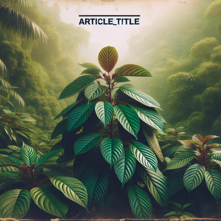 Why Borneo Kratom Stands Out