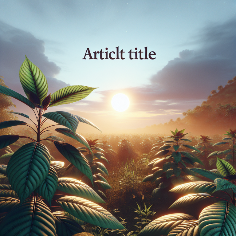 Borneo Kratom Capsules vs Powder