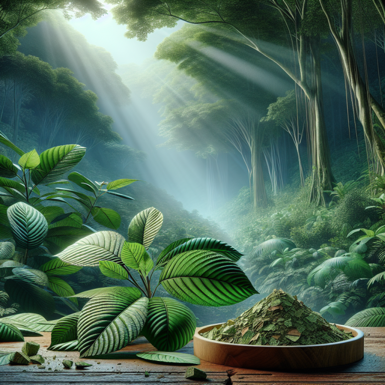 Does kratom interact with caffeine?