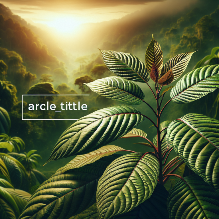 Green Indo Kratom Facts