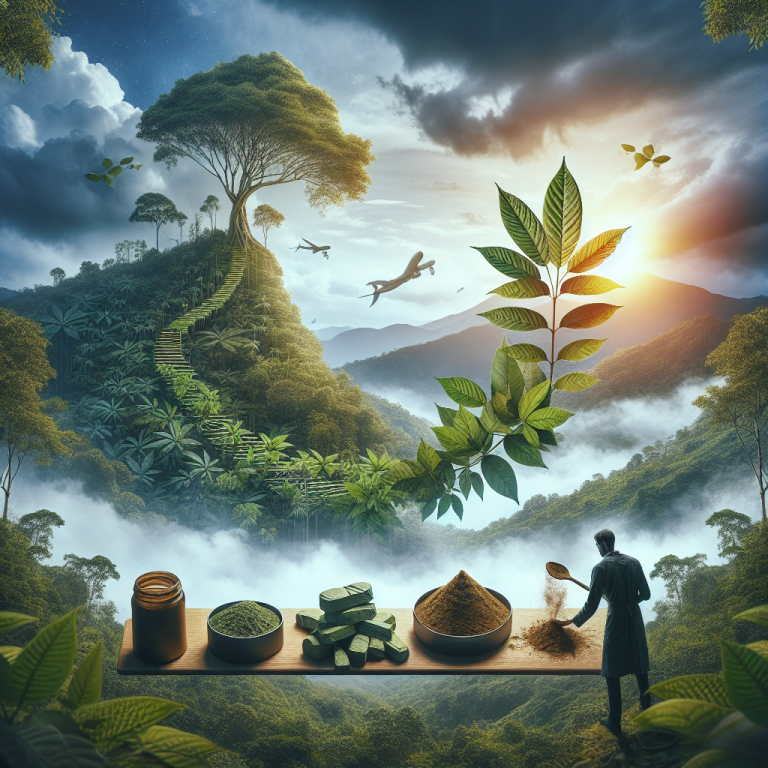 Indo Kratom Capsules or Powder