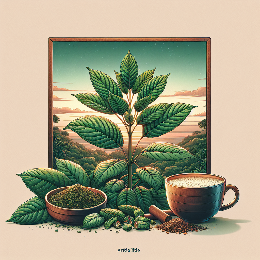 Is kratom similar to coffee plants?