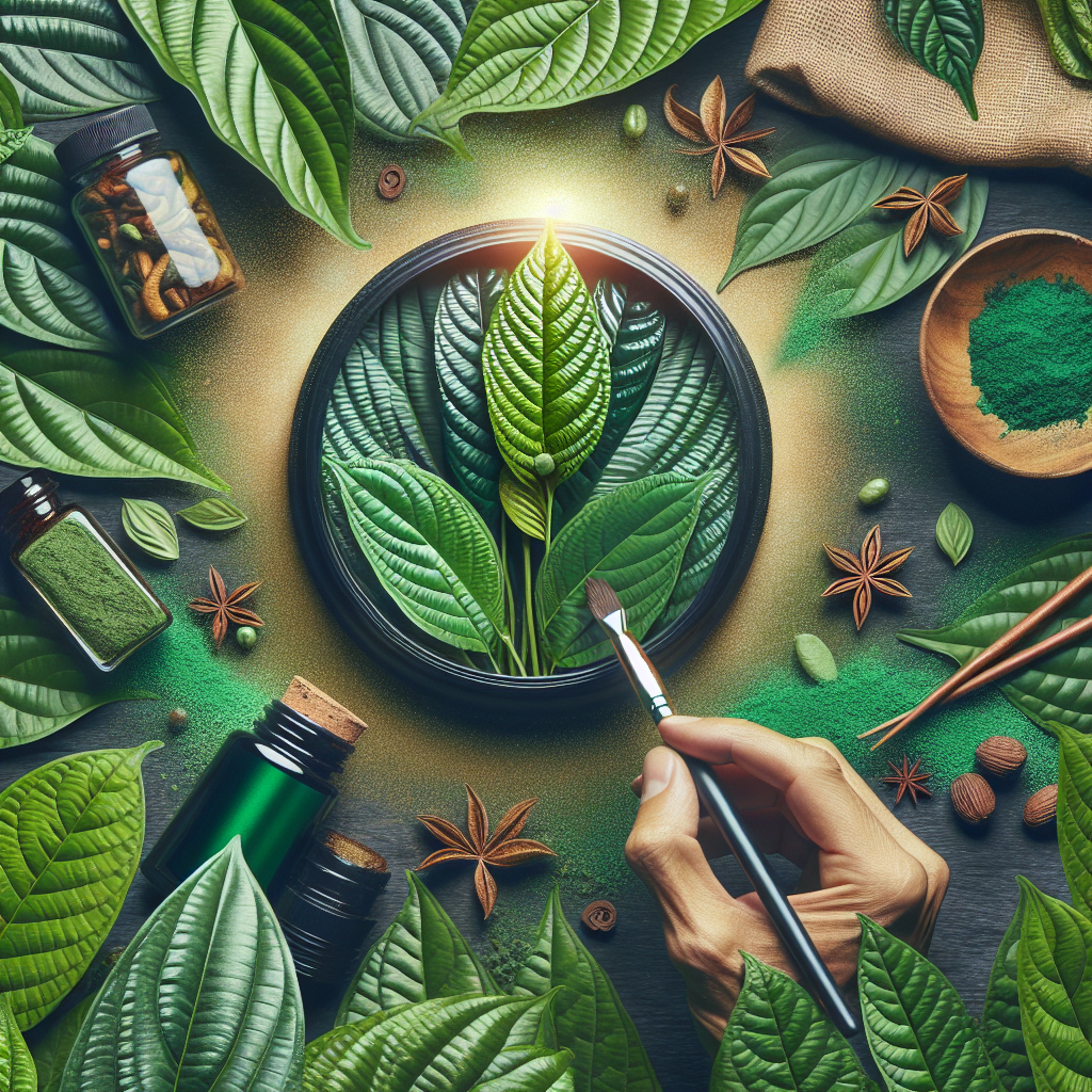 The Role of Kratom Capsules in Alternative Wellness