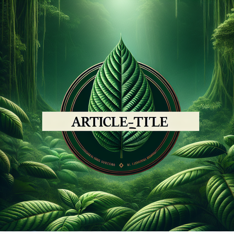 What Kratom Capsule Labels Really Mean