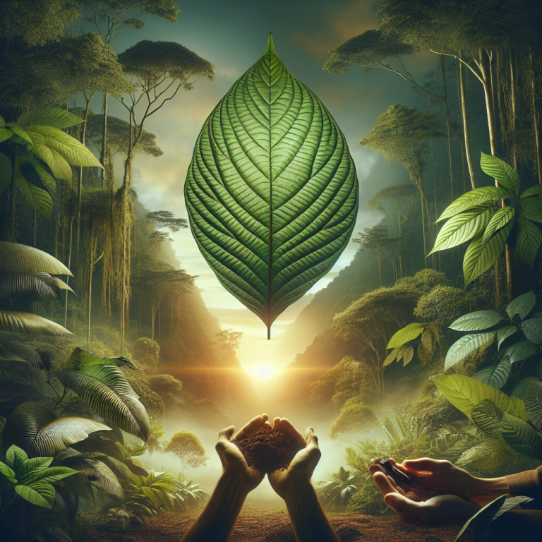 White Sumatra Kratom Energy Support