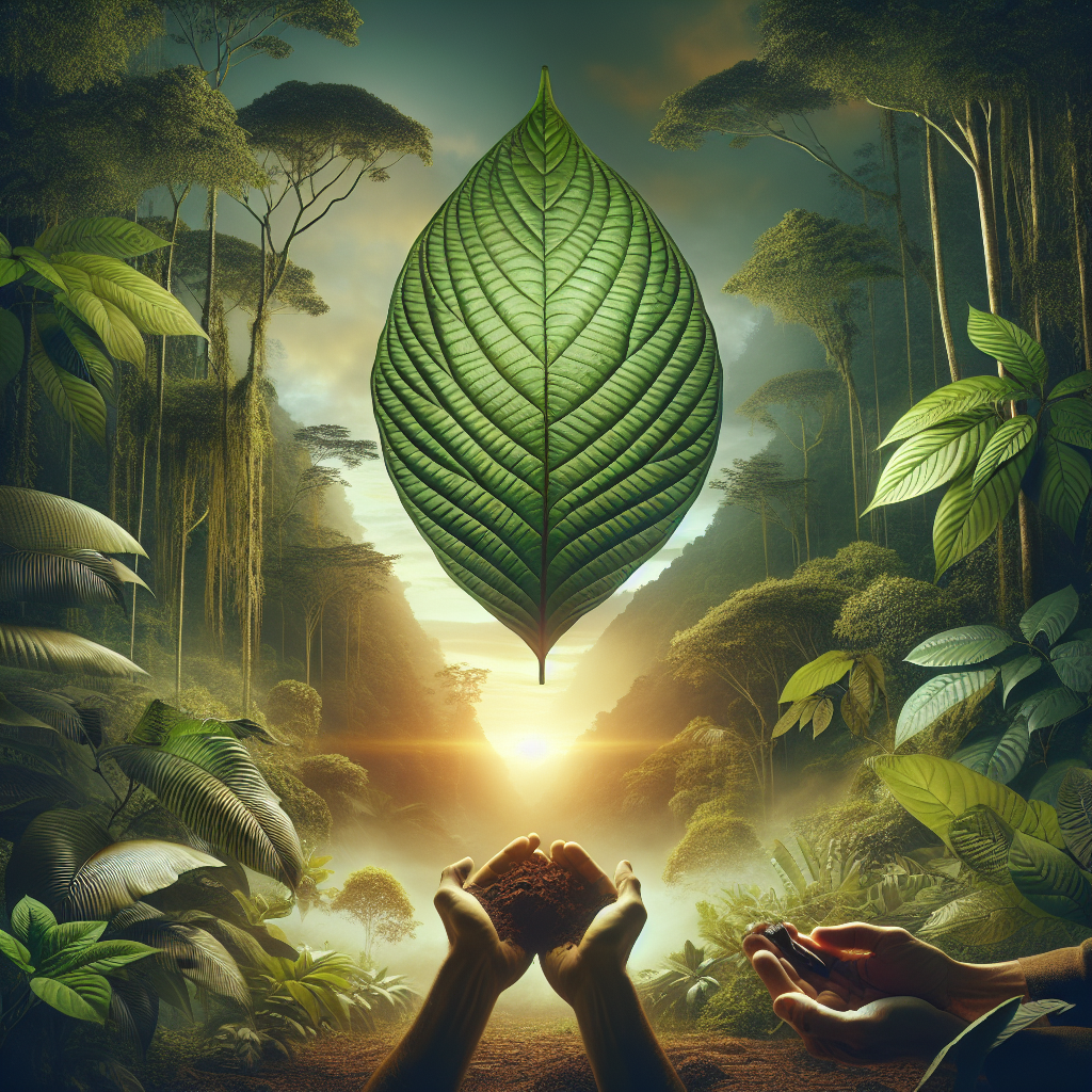 White Sumatra Kratom Energy Support