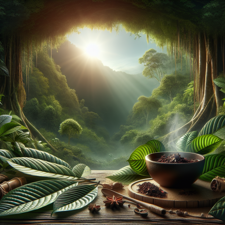 Can kratom be brewed with ginger?