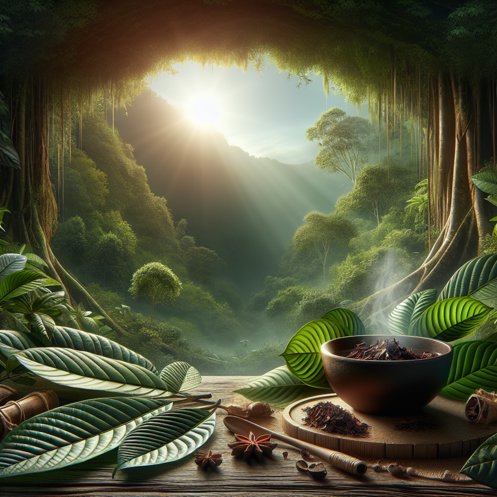 Can kratom be brewed with ginger?