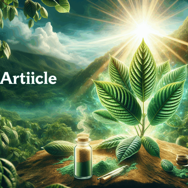 Can kratom be taken in pill form?