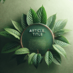 How Kratom Capsules Are Changing Consumer Habits