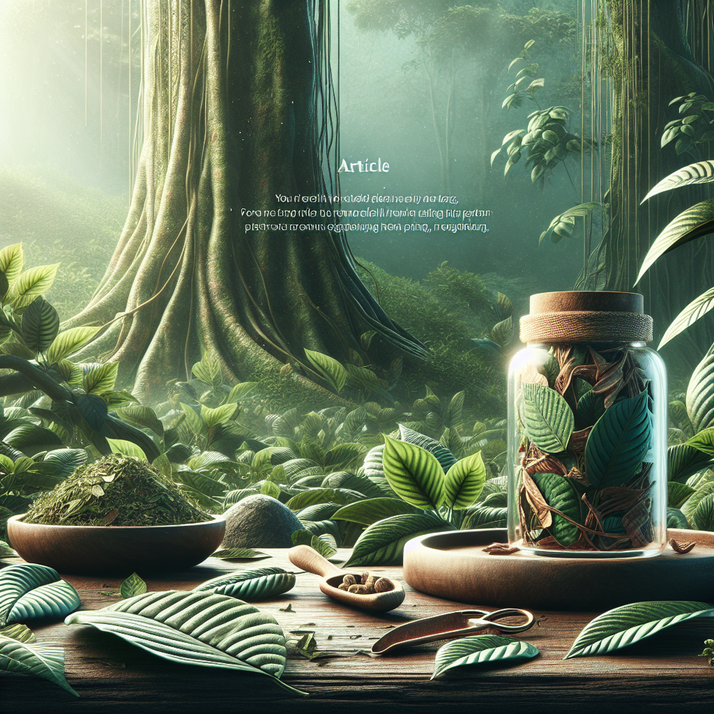 Is kratom part of herbal medicine?