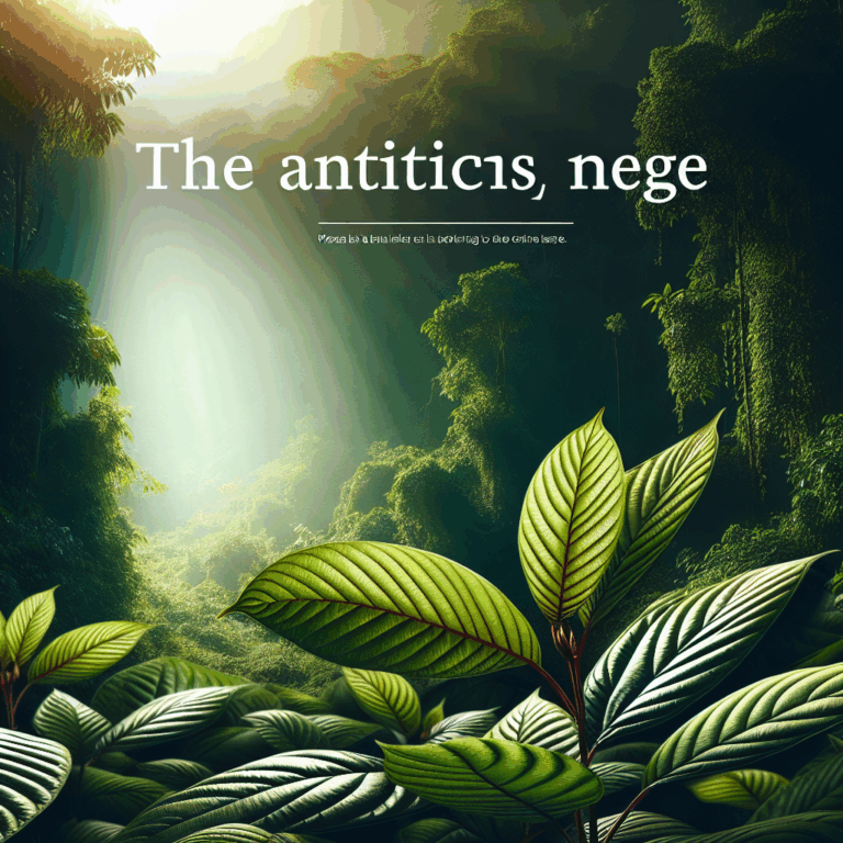 Kapuas Kratom Harvest Region