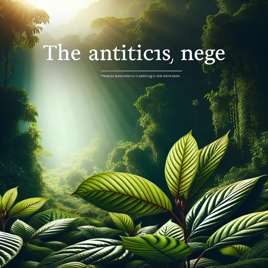 Kapuas Kratom Harvest Region