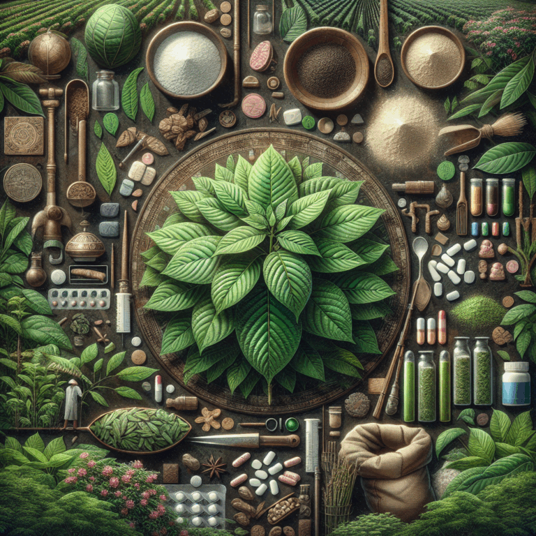 White Jongkong Kratom Explained