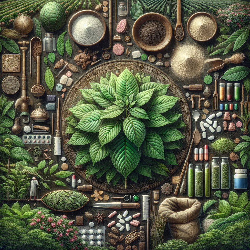 White Jongkong Kratom Explained