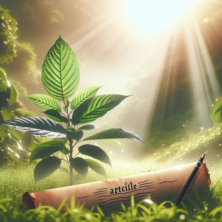 Can kratom affect your concentration span?