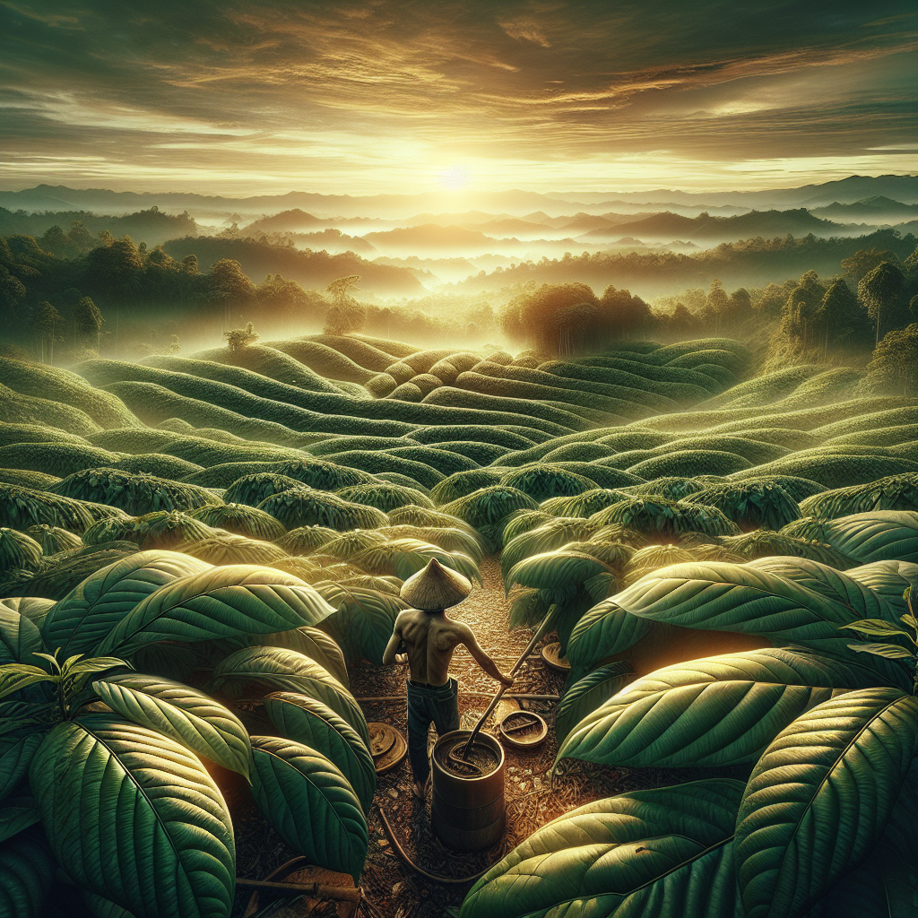 Hulu Kratom Harvested Region