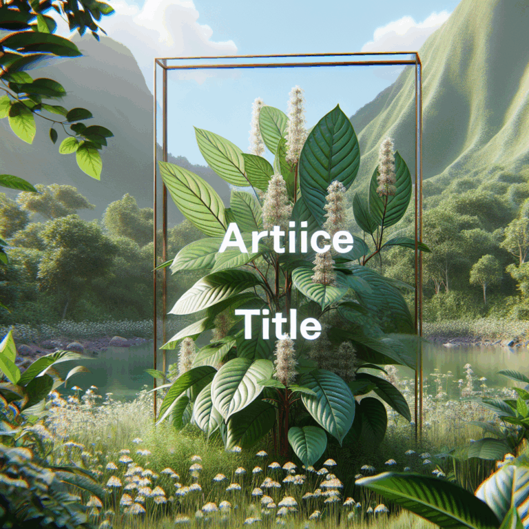 What Is Hulu Kratom Facts