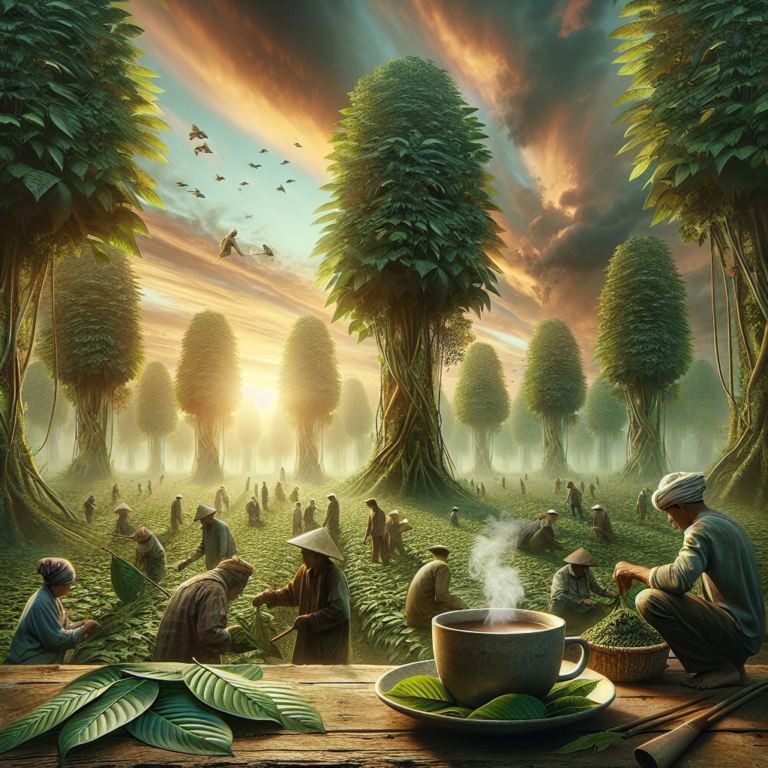 White Hulu Kratom Energy Effects